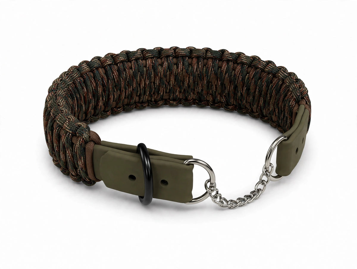 Martingale chain collar closure