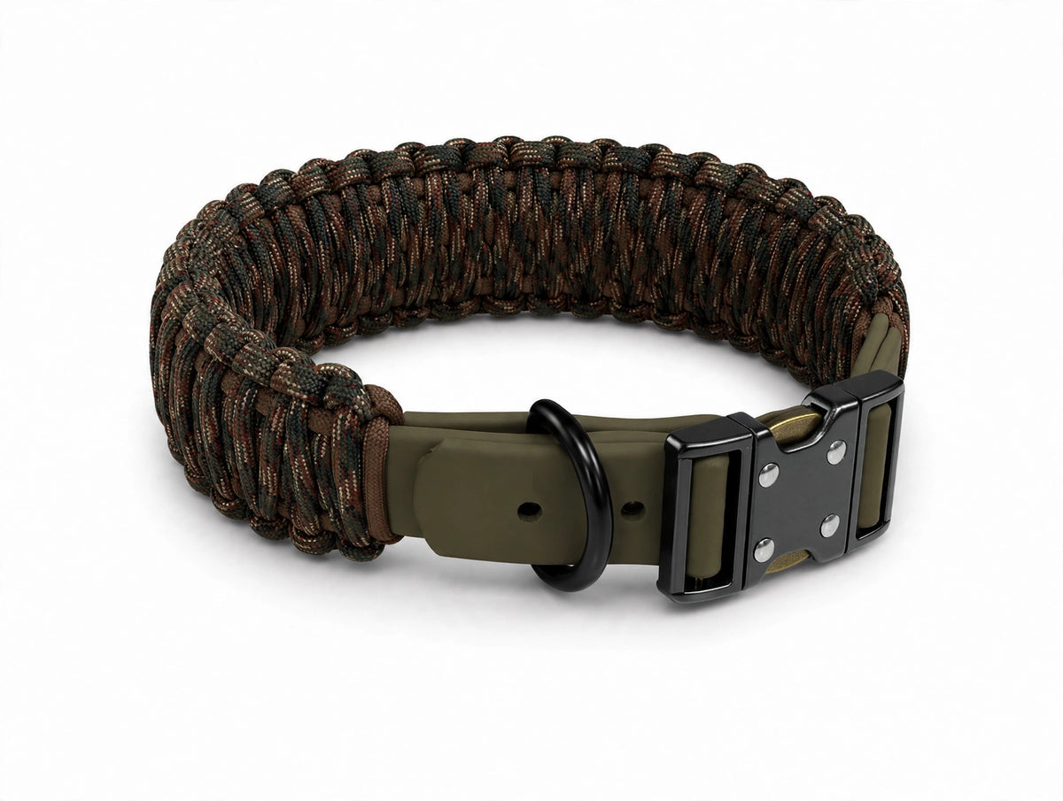 Metal quick-connect collar closure